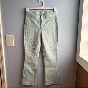 PAIGE Colette Crop Flare Jeans